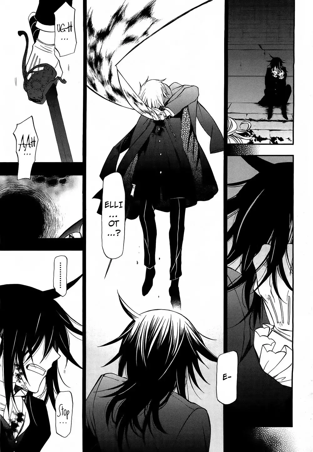 Pandora Hearts Chapter 58 12